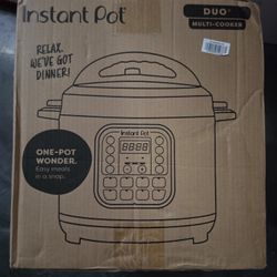 Instant Pot Duo 7-in-1 Electric Pressure Cooker