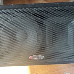 Harbinger HX121M 2-Way Stage Monitor