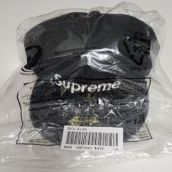 SUPREME X SHARPIE X NEW ERA BOX LOGO FITTED 59FIFTY HAT SZ 7 3/8