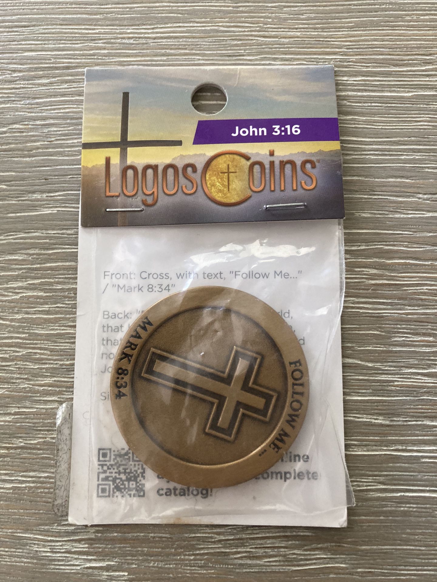 John 3:16 Coin