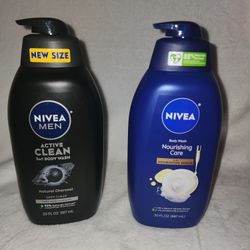 Jumbo Mens And Women's Nivea Bodywash 