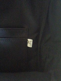 Louis Vuitton Dark Fabric