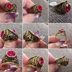 New Stainless Steel US Navy Ring Choose Size 10 11 12 13 SHIPPING Available