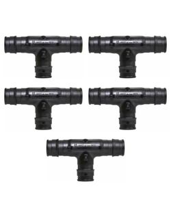 ProPEX 1/2 in. PEX-A Expansion Barb Engineered Polymer Tee (5-Pack)