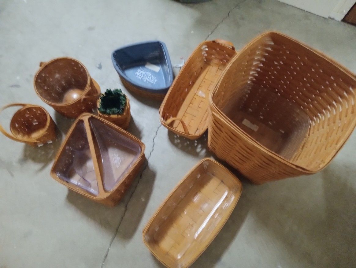 Longaberger Baskets 10