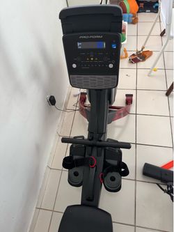 Pro-Form 750R Rowing Machine