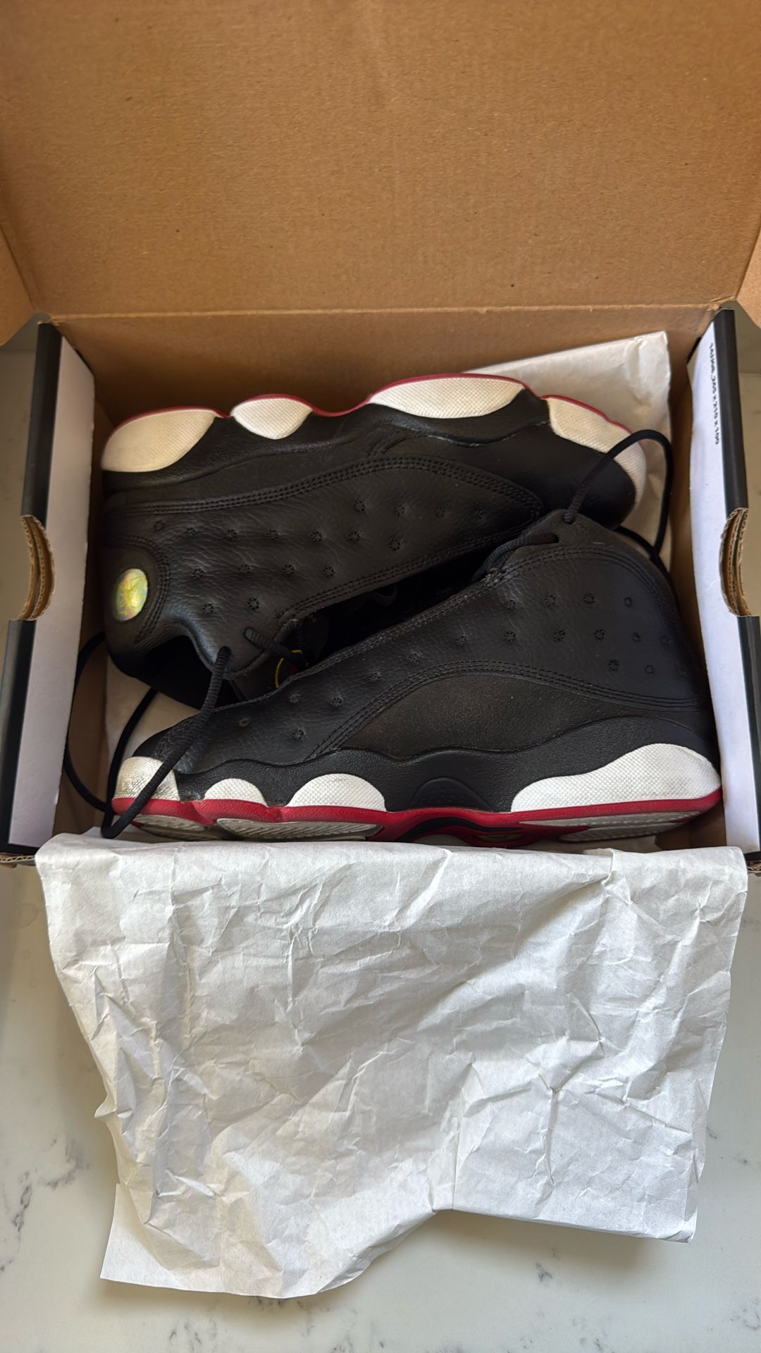 Jordan 13 Retro (PS) Black True Red White 3Y