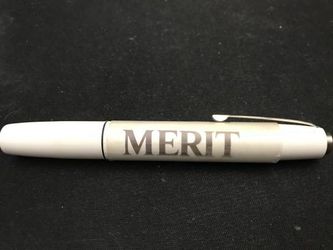 1970's Merit Cigarette Pin Light Premium Retail Ad Promo