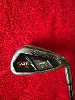 Nice Callaway RAZR Single Iron # 9 with Uniflex Steel Shaft
