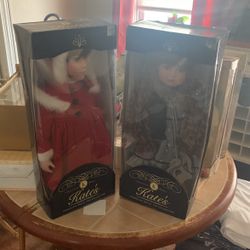 KATE’S PORCELAIN DOLLS FOR COLLECTORS