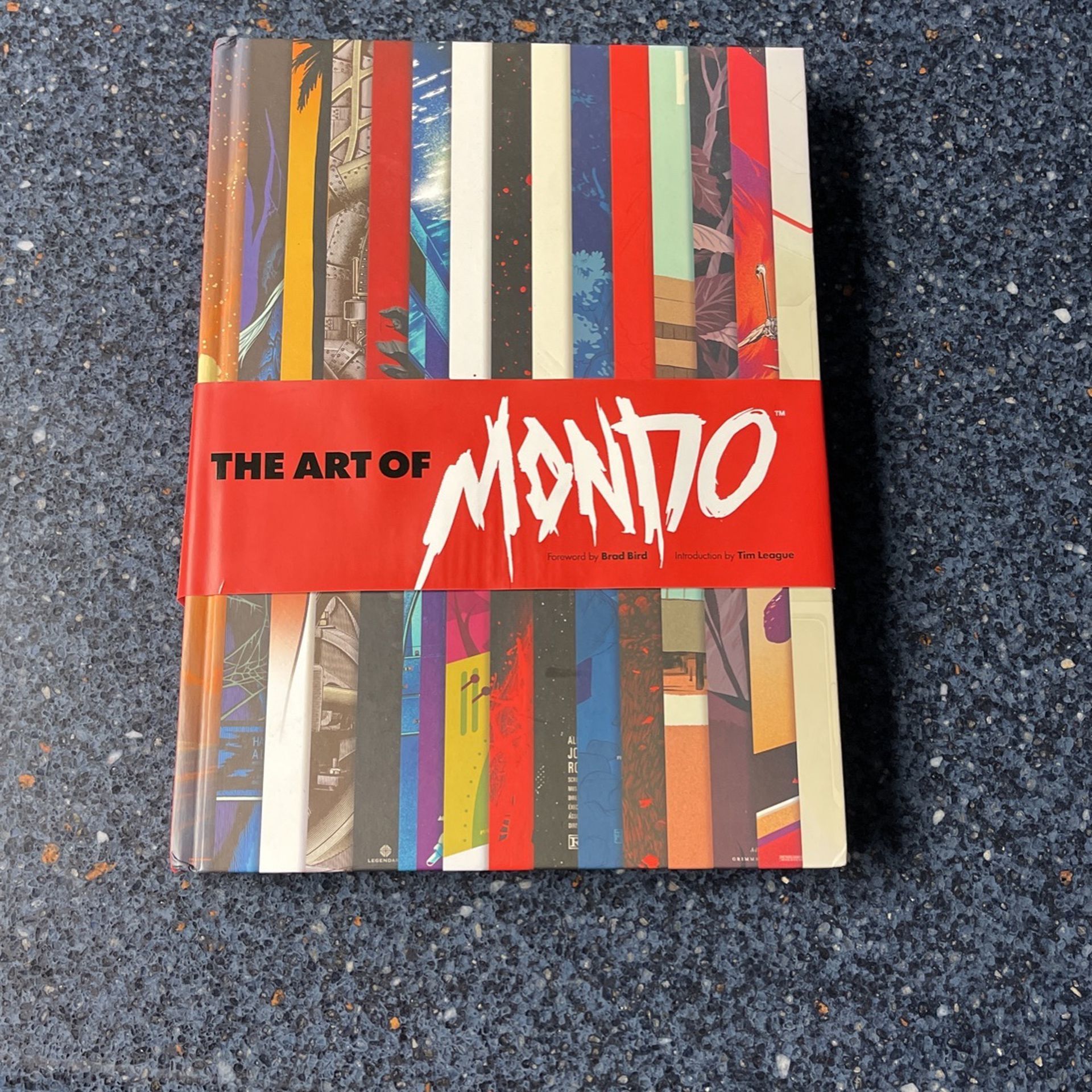 Hardback “The Art Of Mondo” Excellent Condition