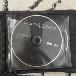 Game Of Thrones DVD