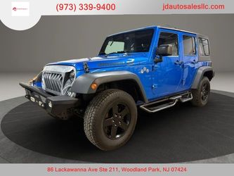 2016 Jeep Wrangler