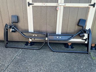 fj cruiser Metal Tech tube doors