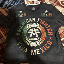 American Fighter Long Sleeve México Shirt 