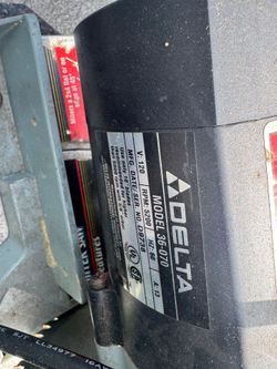 Delta 10" Power Miter Saw Model 36-070