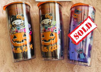 Hello Lorry Halloween Coffee Tumbler 