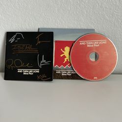 Blind Pilot And Then Lions CD With SIGNED BOOKLET