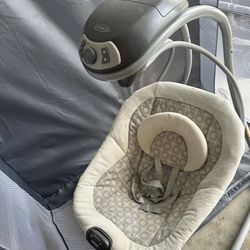 Graco Simple Sway Baby Swing 