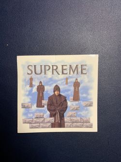 Supreme Sticker