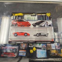 Hot Wheels Premium Lambo 2 Pack