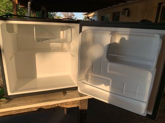 Small mini fridge