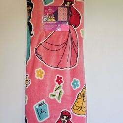 💖 Disney Princess Throw Blanket 💖
