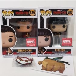 Funko Pop Marvel Shang-Chi Exclusive 