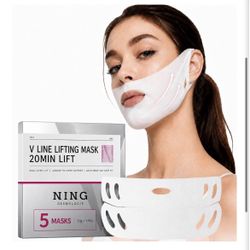 NING Chin Lifting Mask for Women,
