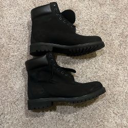 Men’s Black Timberland Boots