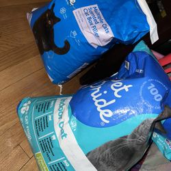Cat Food And Litter 