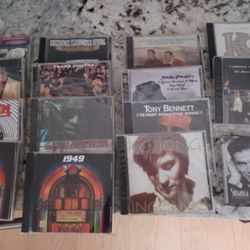 CD COLLECTION RETRO