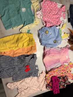 Baby Girl Clothing Bundle Mixed Lot
