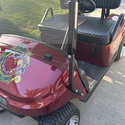 2025 Fiesta Mexicana Golf Cart
