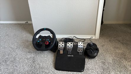 Logitech G29 Wheel, Pedals, Shifter