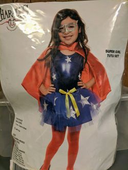 Brand new toddler girls tutu superhero costumes