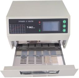 SPIRICH T962-V2.0 Intelligent Infrared IC Heater PCB Soldering Furnace #4177B G1
