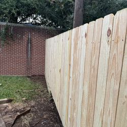 New Fence 