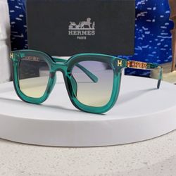 Retro square versatile women's sunglasses