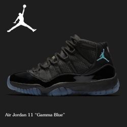 Air Jordan 11 "Gamma Blue"