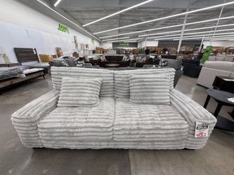 Big Chill Light Gray Sofa