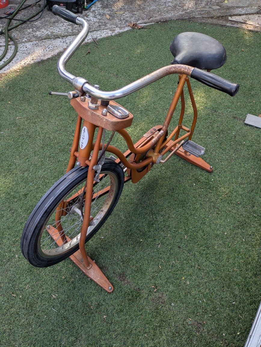 Vintage Schwinn Exercise Bike 
