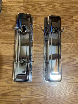 Chrome Valve Covers