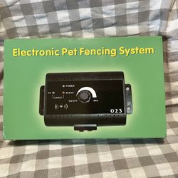 Electric Pet Fencing System 
