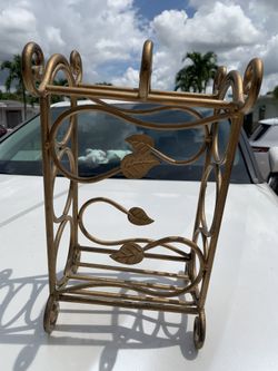 Small Wine Rack $5