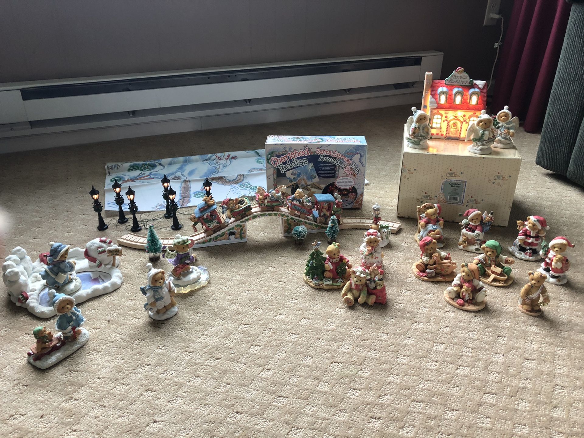 Cherished teddies bundle