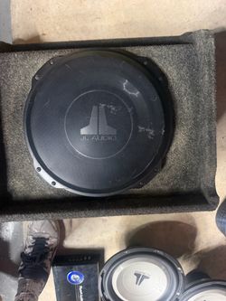 JL 12" tw3 12tw3 sub