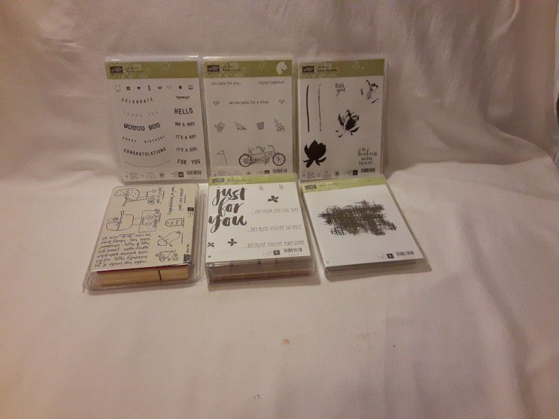 Stampin Up Bundle All Occasion
