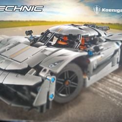 LEGO Set "KOENIGSEGG"