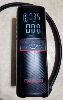 GOOLOO GT160 Tire Inflator Portable Air Compressor